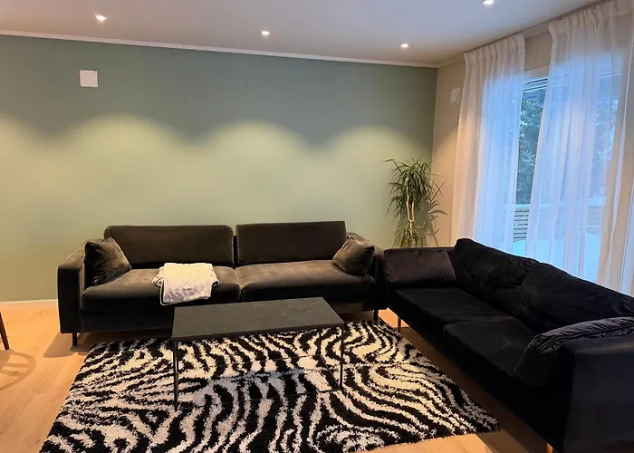 Vakantiehuis Gardermoen Airport, 5min *